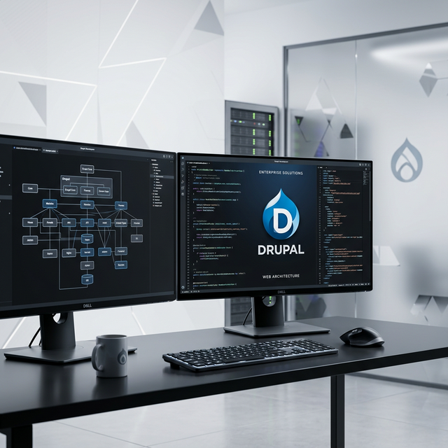 Desarrollo Drupal sistemas complejos