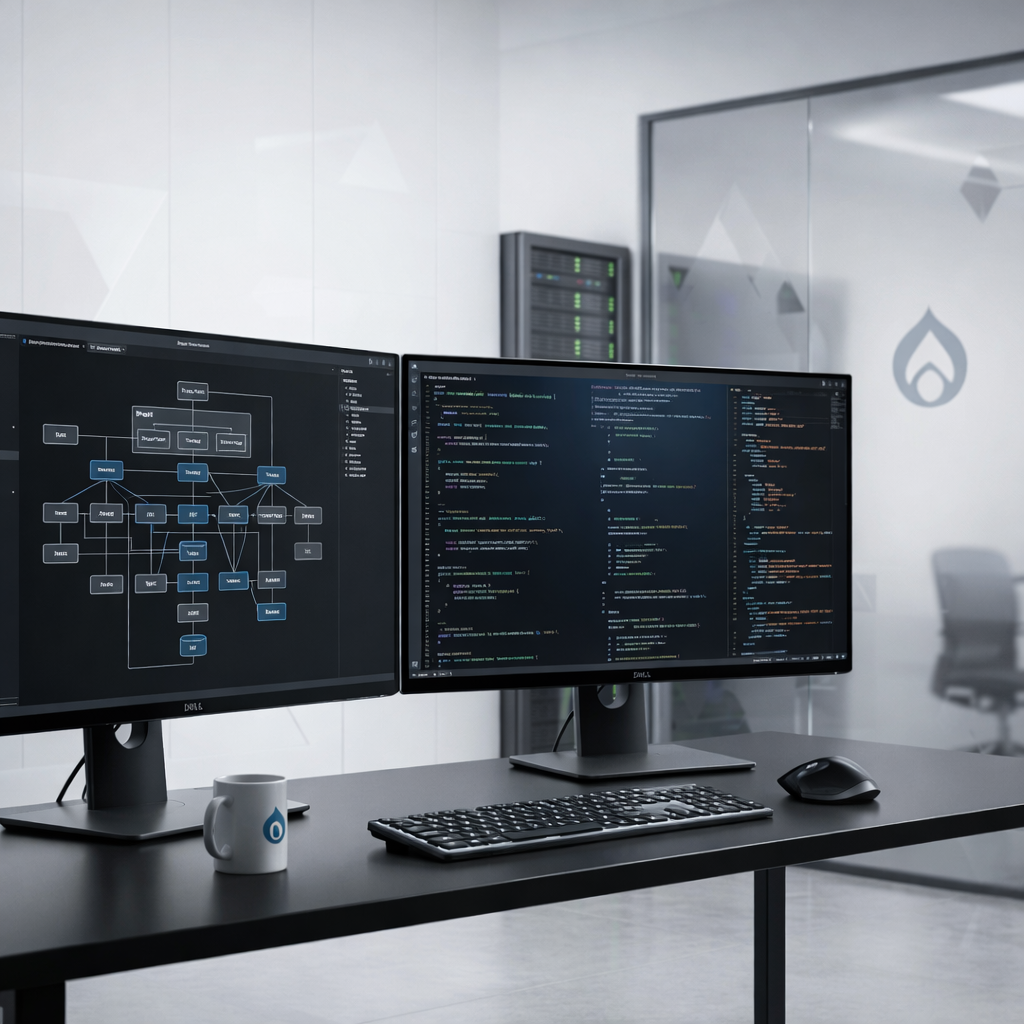 Desarrollo Drupal sistemas complejos